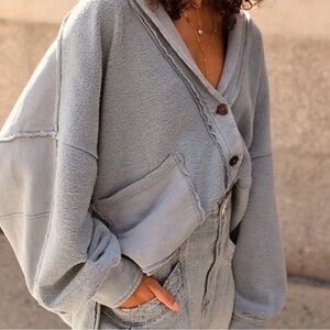 Free people cardigan!